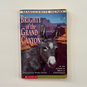 Brighty of the Grand Canyon Book